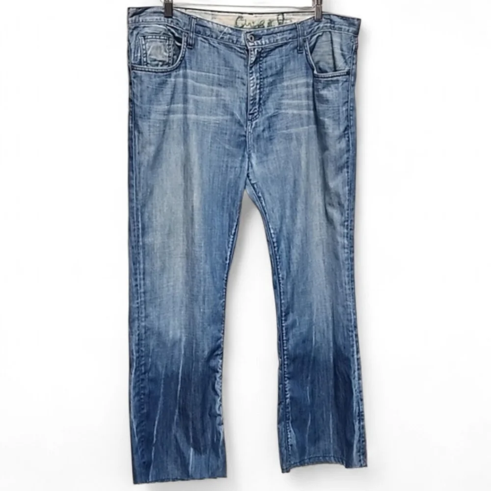 VINTAGE CHIP & PEPPER Bobby Baby Straight Jeans Mens 38 Skater Fit Medium Wash